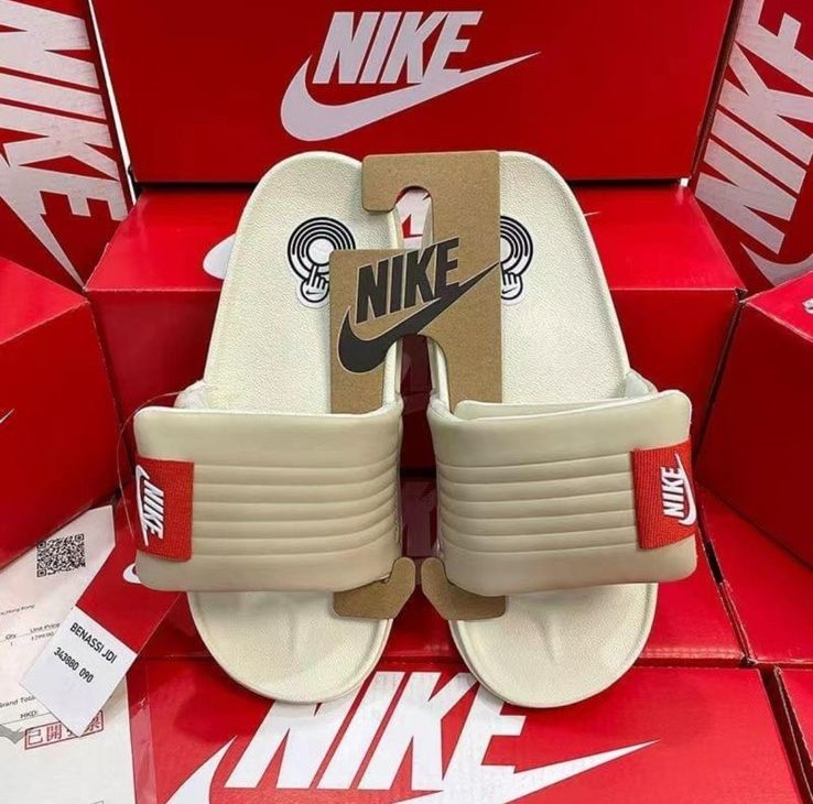 NIKE Velcro Biscuit Sports Slippers