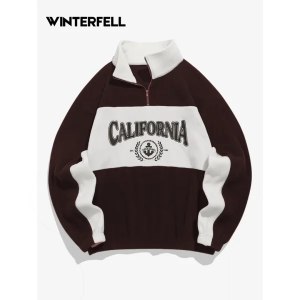 Black California Sweatshirt