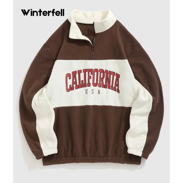 Brown California Sweatshirt