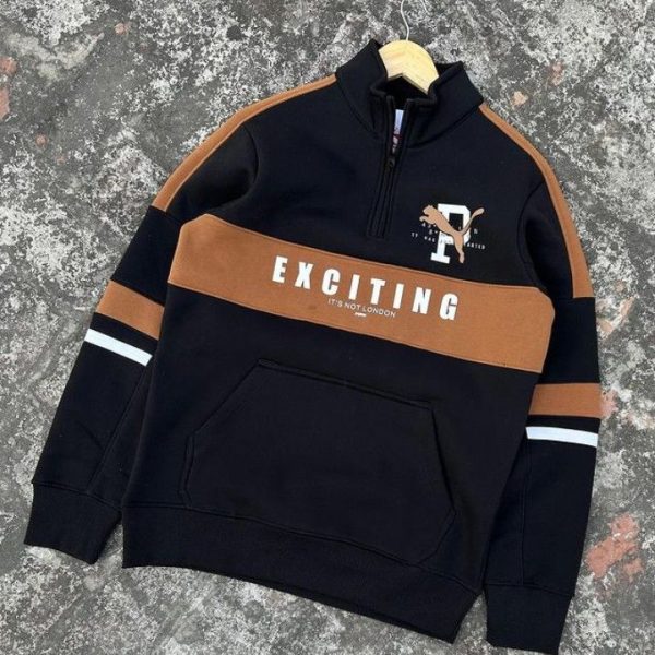 Exciting Black Sweatshirt