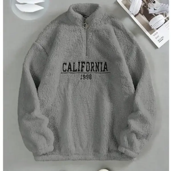 Grey California Sweatshirt