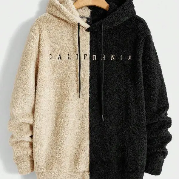 Camel Black Contrast Sweatshirt