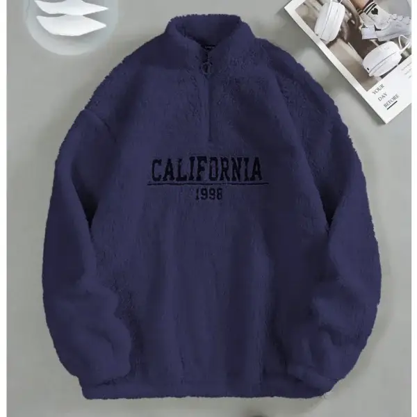 Navy Blue California Sweatshirt