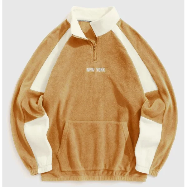 Tan New york Sweatshirt