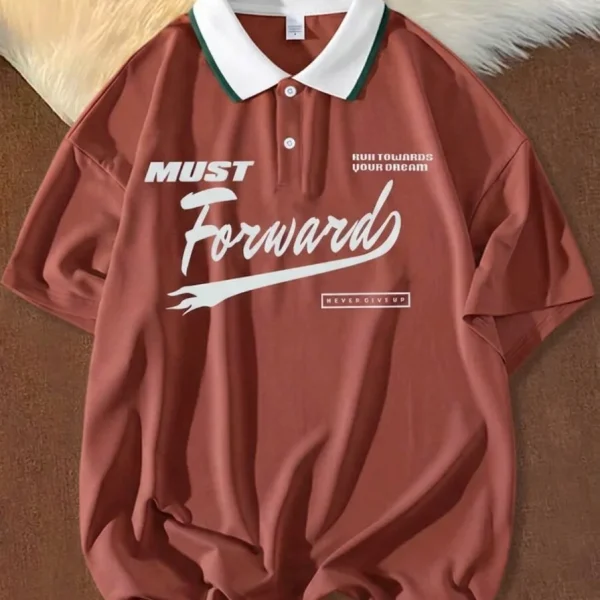 French Beige Forward  Polo