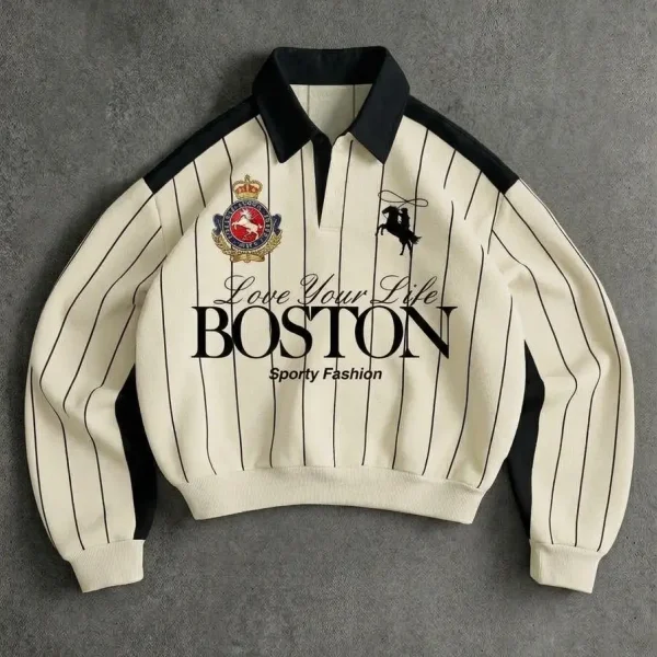 Boston Cream Sweatshirt